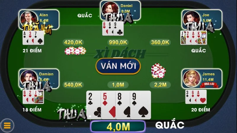 Nên áp dụng các cách chơi hay trong ván cược xì dách