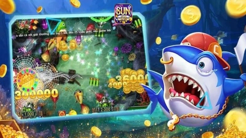 Bắn Cá 1 Tổng quan về game bắn cá tại nhà cái Sun52