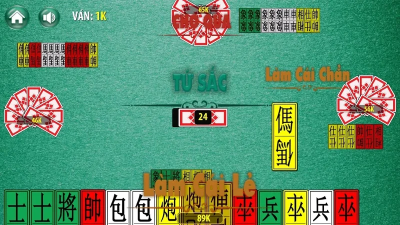 Cách chơi game bài tứ sắc online cho newbie