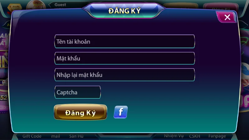 Đăng Ký Sun52 2 Các bước đăng ký tại Sun52 rất đơn giản và dễ thực hiện