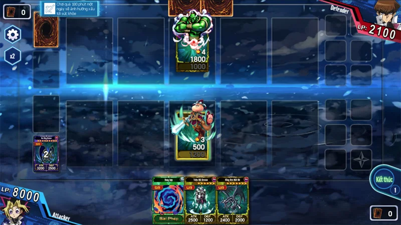 Hướng dẫn cách chơi game bài yugi cho anh em newbie