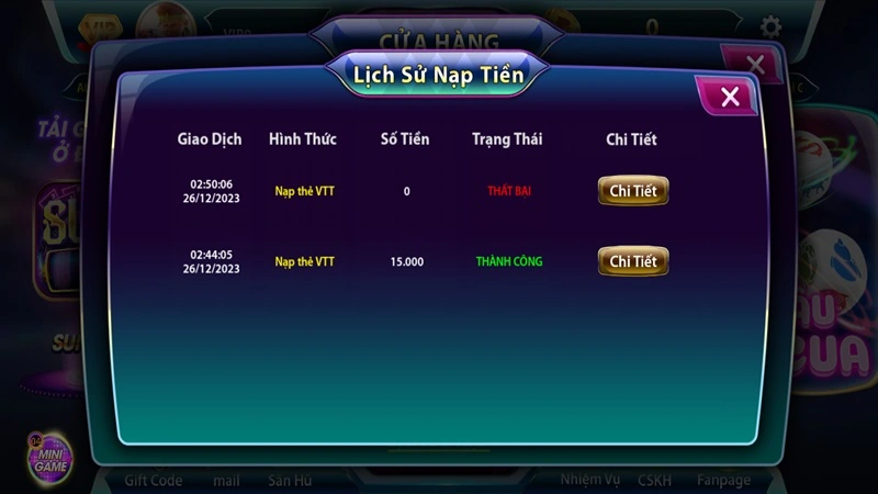 Hướng dẫn nạp - rút USDT từ nhà cái Sun52 đơn giản nhất 2 Hình thức giao dịch qua USDT tại Sun52 rất đơn giản