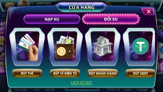 Tính năng rút tiền tại Sun52 luôn được tối ưu hóa thuận tiện và nhanh chóng Tính năng rút tiền tại Sun52 luôn được tối ưu hóa thuận tiện và nhanh chóng