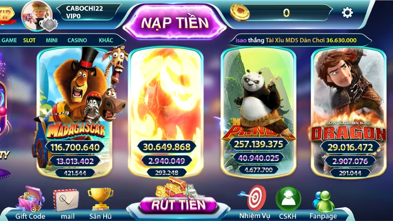 Tác Giả Hoài Ân 3 Người chơi sẽ được trải nghiệm Sun52 với nhiều hình thức hấp dẫn và tỉ lệ thưởng cao